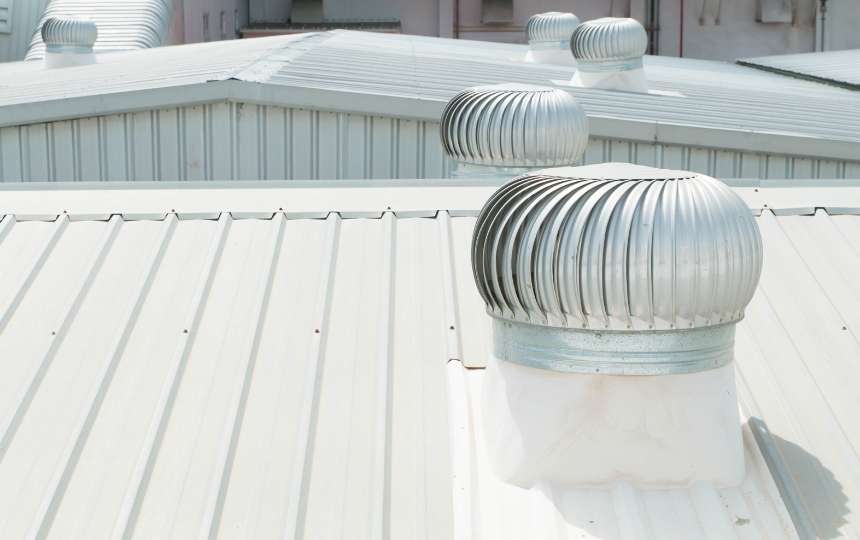 commercial roof