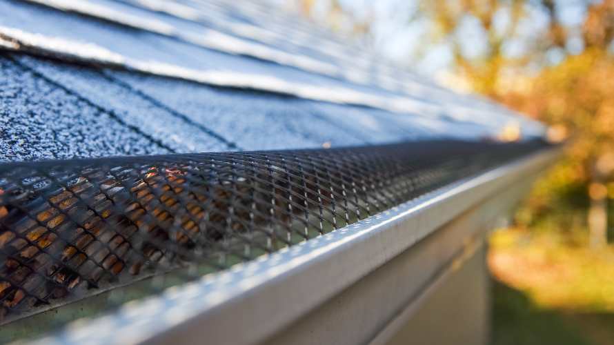 gutters and gutter guards