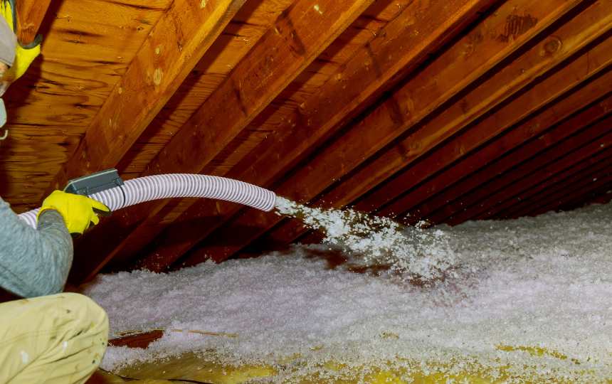 attic insulation 18
